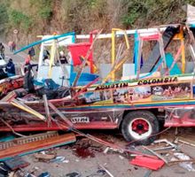 Siete muertos dejó accidente en Huila