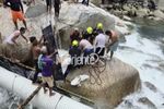 Imagen de Finaliza la búsqueda: hallan sin vida a hombre arrastrado por la corriente en la autopista Medellín–Bogotá