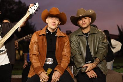 Imagen de  Artista antioqueño Brian Puerta lanza «Los cachos», junto a Luis Alfonso, tras grabación en Llanogrande