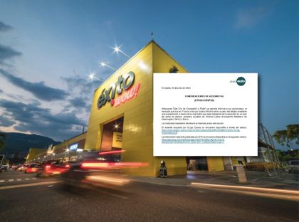 Imagen de  ¿Por qué venderán al Grupo Éxito? Así sería la millonaria transacción 
