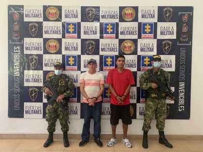 Imagen de Autoridades capturaron a dos personas sindicadas de cometer hurtos en veredas de Sonsón y Abejorral