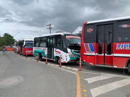 Imagen de  Gremio de transportadores de Rionegro anticipa caravanas