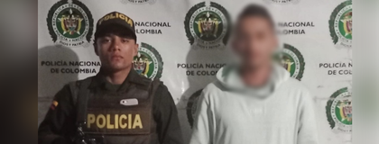 Imagen de Un hombre fue capturado en Rionegro por agredir a su compañera sentimental