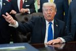 Imagen de Donald Trump amenaza con ataque devastador en Irán si no se acepta su plan de paz