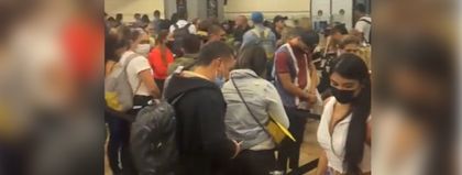 Imagen de Exclusivo: Las explicaciones de Migración y el aeropuerto de Rionegro por caos con los viajeros internacionales