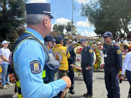 Imagen de  Así será la movilidad en Santa Elena durante esta Feria de las Flores