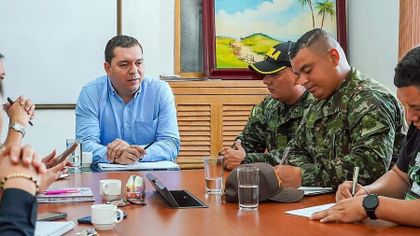 Imagen de  Recompensa de $20 millones por responsables de dejar una extremidad cercenada y un panfleto en Marinilla