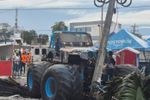 Imagen de Ya son tres los muertos en exhibición de Monster Truck en Popayán, entre ellos una niña de 9 años