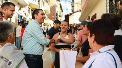Imagen de Vías urbanas de Marinilla se transforman: Alcaldía entregó obras en calle 33 y carrera 38