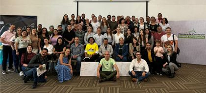 Imagen de  Ccoa realizó encuentro con más de 90 emprendedores