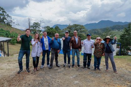 Imagen de  En La Ceja se realizó la inauguración de la Planta de Tratamiento de Agua Potable Palo Santo