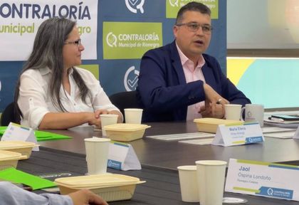 Imagen de Contraloría de Rionegro reporta auditorías por más de $800 000 millones en sus primeros 100 días
