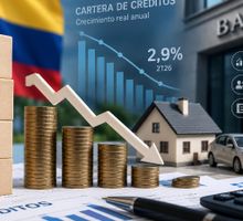Los desembolsos caen y hogares y empresas se endeudan menos