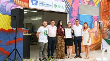 Imagen de  Marinilla inaugura Escuela Gastronómica Pan Masa Madre en alianza con el Sena para fortalecer formación y emprendimiento