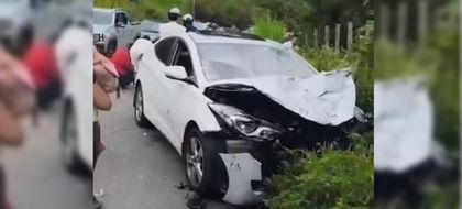 Imagen de  Accidente en la vía Marinilla-El Peñol deja seis lesionados