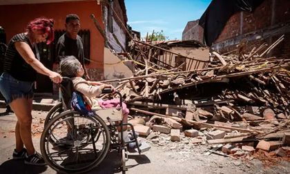 Donación de ropa para afectados por el sismo continúa en Cali: Gobernación del Valle mantiene abierto el centro de acopio