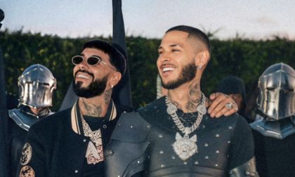 Roa y Anuel AA se unen en “Vamo a Vel”