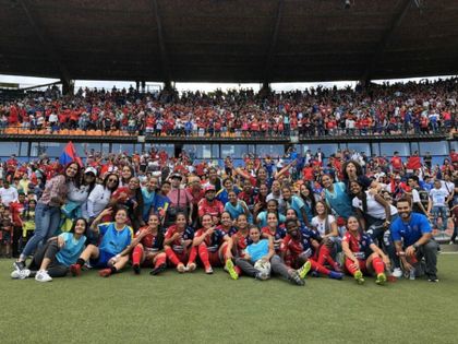Independiente Medellín ya está en la Copa Libertadores femenina