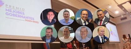 Imagen de Fueron ocho los alcaldes del Oriente reconocidos entre los mejores 150 gobernantes del país