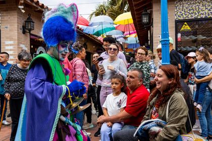 Imagen de Para promover el turismo responsable e informar a los visitantes, entrada a El Carmen ya tiene un puesto de prevención