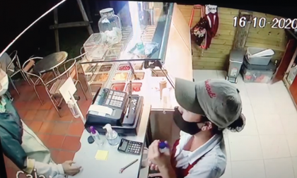 Imagen de Denuncian hurto en establecimiento comercial en la vía San Antonio-La Ceja