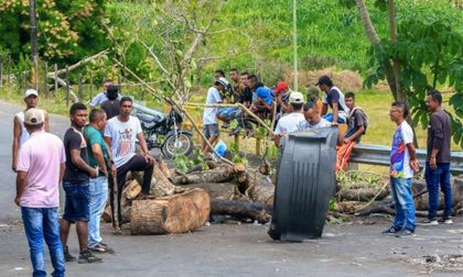 Imagen de  Clan del Golfo asegura que no está apoyando el paro minero en Bajo Cauca