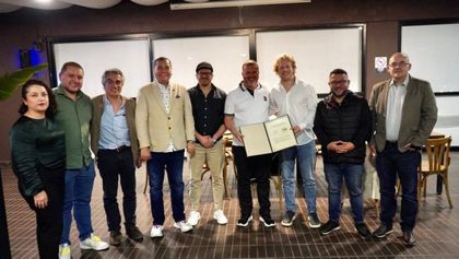 Imagen de  Rionegro firma acuerdo de cooperación con municipios de Uruguay