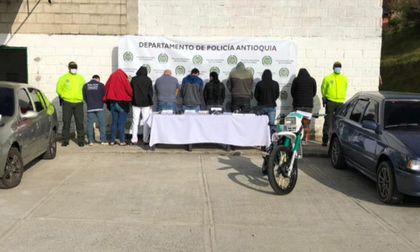 Imagen de  Tenían azotado al Oriente: nueve presuntos ladrones irán a juicio