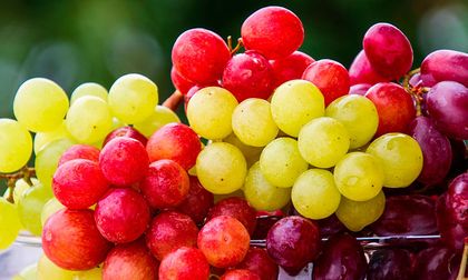 Las uvas pueden ayudar a controlar la presión arterial