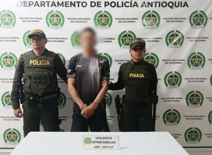 Imagen de  En San Carlos capturaron a sujeto que golpeó a su pareja y atacó con arma blanca a un familiar