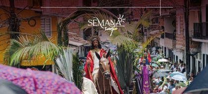 Imagen de  Semana Santa se vive entre arte, música y procesiones en el Oriente antioqueño y Medellín. Conozca la programación