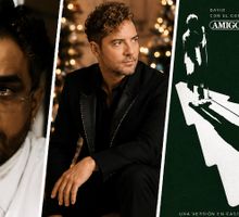 Álvaro Díaz, David Bisbal y Amy Winehouse protagonizan las novedades musicales de la semana