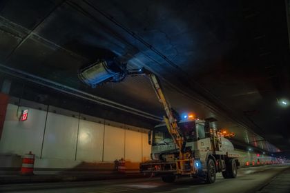 Imagen de  Desde hoy martes hasta el jueves, el Túnel de Oriente tendrá cierres nocturnos por mantenimiento