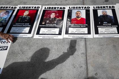 Imagen de  Gobierno de Venezuela confirma excarcelación de 99 personas presas tras las presidenciales