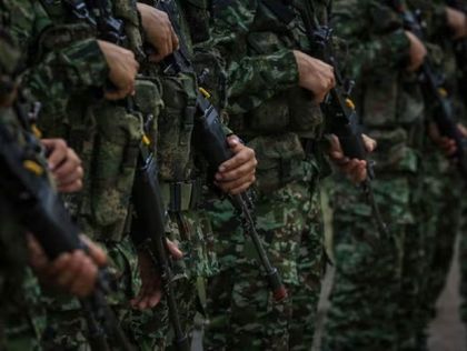 Imagen de  Capturaron a nueve soldados por presunto secuestro, tortura y homicidio de un civil en Frontino