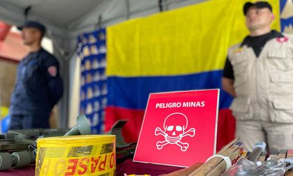 Palmira, territorio libre de minas