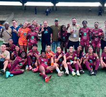 Internacional FC Femenino se impuso a Real Santander