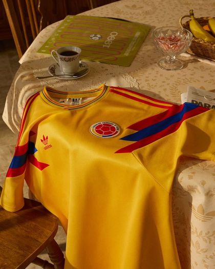 Imagen de  Las amas o las odias: las camisetas de la Selección Colombia que abren debate entre hinchas rumbo a 2026