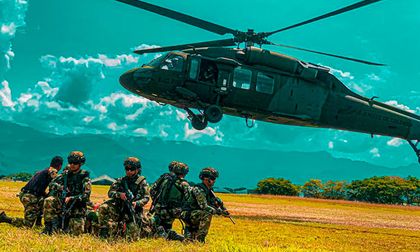 Ofensiva contra grupos ilegales se mantendrá