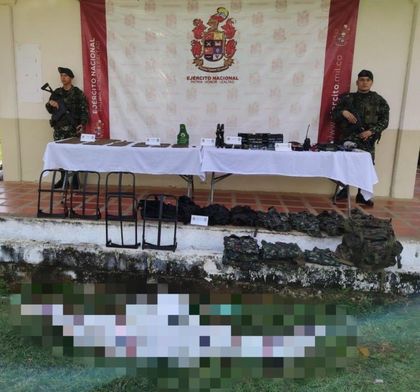 Imagen de  Ejército abatió a presunto integrante del Clan del Golfo en El Bagre, en combates que dejaron dos soldados heridos