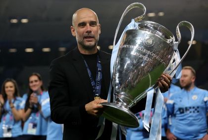 Imagen de  Guardiola, el arquitecto del mejor Manchester City de la historia
