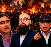 ¿Van a incendiar el país?