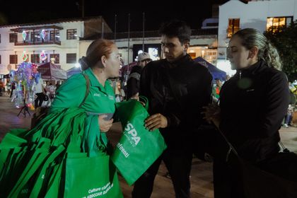Imagen de  Marinilla logró reducir en un 60 % los residuos generados durante las Fiestas de la Vaca en la Torre