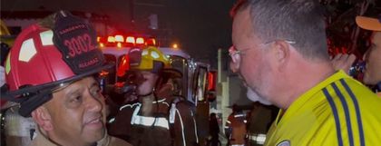 Imagen de  Alcalde de Rionegro señala que incendio en San Antonio habría sido causado por un globo