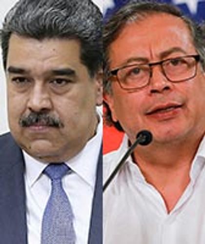 Graffiti Maduro “ganó” y Petro perdió