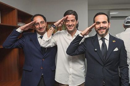Imagen de  Campaña de De la Espriella espera triunfo amplio para evitar cuestionamientos al resultado
