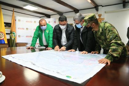 Imagen de  Gobernación ofrece hasta $10 millones por los responsables de los últimos hechos violentos en el Oriente