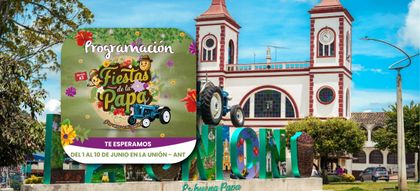 Imagen de Prográmese para las tradicionales Fiestas de la Papa en La Unión desde el 1 de junio