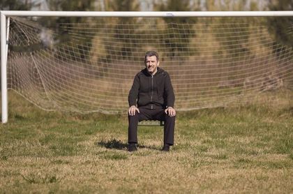 El exfutbolista Juan Carlos Unzué hace visible la ELA