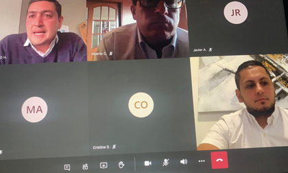 Imagen de  Alcaldes del Oriente tuvieron encuentro virtual con Ministros del alto gobierno